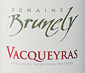 布赫拿利酒莊瓦給拉斯白葡萄酒(Domaine Brunely Vacqueyras Blanc, Rhone Valley, France)