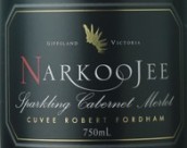 納科吉赤霞珠-梅洛混釀紅起泡酒(Narkoojee Robert Fordham Sparkling Cabernet - Merlot, Gippsland, Australia)