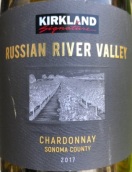 柯克蘭酒莊署名俄羅斯河谷霞多麗白葡萄酒(Kirkland Signature Russian River Valley Chardonnay, Sonoma County, USA)