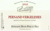 丹尼斯父子酒莊（佩爾南-韋熱萊斯村）紅葡萄酒(Domaine Denis Pere et Fils Pernand-Vergelesses Rouge, Cote de Beaune, France)