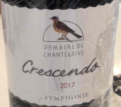 香特格里夫紅葡萄酒(Domaine de Chantegrive Crescendo Symphonie, Vaud, Switzerland)