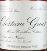 Chateau Guiot Costieres de Nimes Rose, Rhone, France