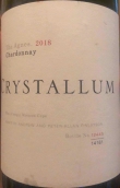 晶體酒莊艾格尼絲霞多麗白葡萄酒(Crystallum The Agnes Chardonnay, Western Cape, South Africa)