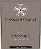 五行詩卡布拉多丹魄混釀干紅葡萄酒(Cinquain Cellars Cabrador-Tempranillo, California, USA)