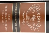 克羅杜維爾釀酒師簽名系列三女神混釀干紅葡萄酒(Clos du Val Winemaker's Signature Series Three Graces Red Blend, Napa Valley, USA)