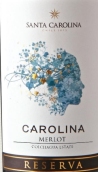 圣卡羅酒莊珍藏梅洛干紅葡萄酒(Santa Carolina Reserva Merlot, Colchagua Valley, Chile)