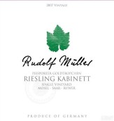 魯?shù)婪蛎桌掌に共ㄌ乩姿玖罡尚托》烤?Rudolf Muller Piesporter Goldtropfchen Riesling Kabinett, Mosel, Germany)