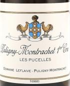 勒弗莱酒庄普榭乐（普里尼-蒙哈榭一级园）白葡萄酒(Domaine Leflaive Les Pucelles, Puligny-Montrachet Premier Cru, France)