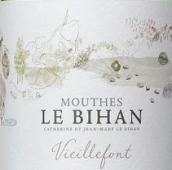 慕斯比昂莊園微風(fēng)干白葡萄酒(Domaine Mouthes Le Bihan Vieillefont Blanc, Cotes de Duras, France)