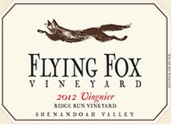 飛狐酒莊維歐尼干白葡萄酒(Flying Fox Vineyard Viognier, Virginia, USA)