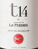 松雞酒莊T14混釀干紅葡萄酒(Domaine De La Perdrix T14 Red, Roussillon, France)