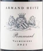 阿曼海茲酒莊沃姆利恩（玻瑪村）紅葡萄酒(Armand Heitz Vaumuriens, Pommard, France)