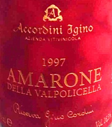 Accordini Igino Gino Cordin Amarone della Valpolicella Classico Riserva  DOCG, Italy-阿克迪尼酒庄葡萄酒-价格-评价-中文名-红酒世界网