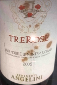 安赫里尼酒莊玫瑰高貴蒙特布查諾紅葡萄酒(Tenimenti Angelini Tre Rose Vino Nobile di Montepulciano, Tuscany, Italy)