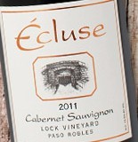 伊庫(kù)魯斯赤霞珠干紅葡萄酒(Ecluse Cabernet Sauvignon, Paso Robles, USA)