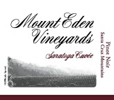 伊甸山薩拉托加特釀黑皮諾干紅葡萄酒(Mount Eden Vineyards Saratoga Cuvee Pinot Noir, Santa Cruz Mountains, USA)