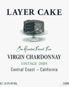 萊易可酒莊原始霞多麗干白葡萄酒(Layer Cake Virgin Chardonnay, Central Coast, USA)