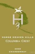 哥倫比亞山峰H3霞多麗白葡萄酒(Columbia Crest H3 Chardonnay, Horse Heaven Hills, USA)