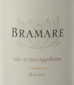 科沃斯百美系列優(yōu)科谷馬爾貝克干紅葡萄酒(Vina Cobos Bramare Uco Valley Malbec, Mendoza, Argentina)