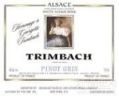 婷芭克世家“頌珍妮”灰皮諾干白葡萄酒(F.E. Trimbach Pinot Gris Hommage a Jeanne, Alsace, France)