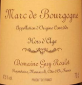 芙蘿酒莊陳年渣釀白蘭地(Domaine Guy Roulot Marc de Bourgogne Hors d'Age, Burgundy, France)