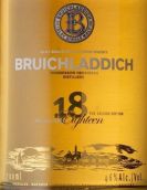 布赫拉迪18年蘇格蘭單一麥芽威士忌(Bruichladdich 18 Aged Years Single Malt Scotch Whisky, Islay, UK)