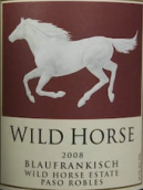 野馬酒莊藍(lán)佛朗克干紅葡萄酒(Wild Horse Blaufrankisch, Paso Robles, USA)