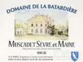 Domaine de la Batardiere Muscadet Sevre-et-Maine, Loire, France