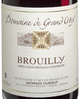 杜寶夫酒莊大十字園（布魯依）紅葡萄酒(Georges Duboeuf Domaine de Grand Croix, Brouilly, France)