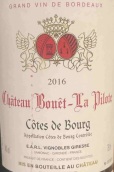 布埃酒莊舵手紅葡萄酒(Chateau Bouet La Pilote, Cotes de Bourg, France)