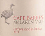 巴倫角澳洲雁西拉紅葡萄酒(Cape Barren Native Goose Shiraz, McLaren Vale, Australia)