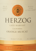 赫爾佐克酒莊晚收橙色麝香白葡萄酒(Herzog Wine Cellars Late Harvest Orange Muscat, California, USA)