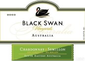 黑天鵝霞多麗-賽美蓉混釀干白葡萄酒(Black Swan Chardonnay - Semilion, South Eastern Australia)