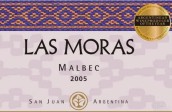 黑莓馬爾貝克干紅葡萄酒(Las Moras Malbec, San Juan, Argentina)