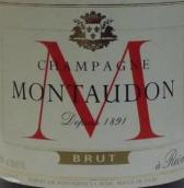 蒙陶頓酒莊極干型香檳(Montaudon Brut, Champagne, France)