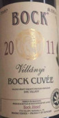 博克酒莊維蘭特釀紅葡萄酒(Bock Villany Bock Cuvee, Villany-Siklos, Hungary)