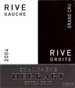 赫布拉特左岸右岸特级园特极干型香槟(Marc Hebrart Rive Gauche Rive Droite Grand Cru Extra Brut, Champagne, France)