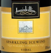 云嶺酒莊威代爾冰起泡酒(Inniskillin Vidal Sparkling Icewine, Niagara Peninsula, Canada)