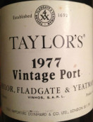 泰勒1977年份波特酒(Taylor's 1977 Vintage Port, Portugal)