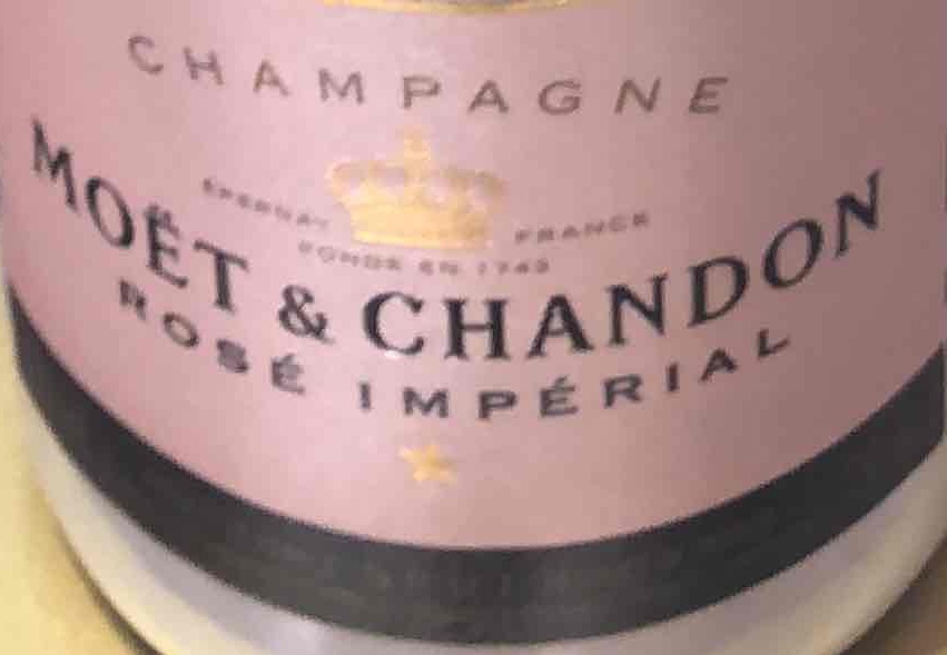 Champagne Moet & Chandon Imperial Brut Rose, Champagne, France-酩