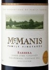 麥馬尼斯家族巴貝拉紅葡萄酒(McManis Family Vineyards Barbera, California, USA)