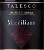 伐勒科酒莊馬西利亞諾紅葡萄酒(Falesco Marciliano Rosso Umbria IGT, Umbria, Italy)