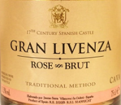 希爾拉酒莊格蘭利文扎極干型桃紅卡瓦起泡酒(Jaume Serra Gran Livenza Rose Brut Cava, Catalonia, Spain)