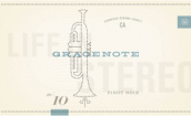 裝飾音索諾瑪縣黑皮諾紅葡萄酒(Gracenote Pinot Noir, Sonoma County, USA)