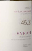 迪普哈酒莊迷失園45.3西拉紅葡萄酒(Maison Desprat The Lost Vineyard 45.3 Syrah, Cote d'Auvergne, France)