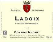 律動酒莊（拉都瓦村）紅葡萄酒(Domaine Nudant Ladoix, Cote de Beaune, France)