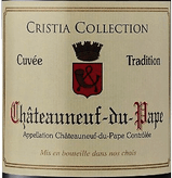 克里斯蒂亞酒莊收藏系列教皇新堡紅葡萄酒(Domaine de Cristia Collection Chateauneuf-du-Pape, Rhone Valley, France)
