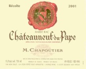 莎普蒂爾酒莊巴爾貝拉紅葡萄酒(M. Chapoutier Barbe Rac, Chateauneuf-du-Pape, France)