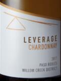 杠桿酒莊霞多麗白葡萄酒(Leverage Chardonnay, Willow Creek District, USA)