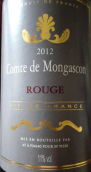 莫加斯伯爵酒莊紅葡萄酒(Comte de Mongascon Rouge, Bordeaux, France)